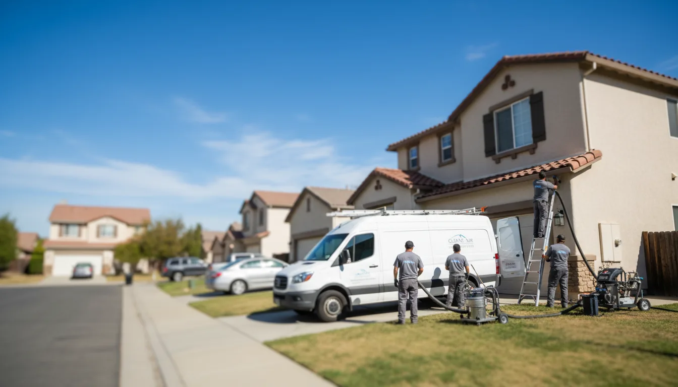 Air Duct Cleaning in Marathon, TX near me